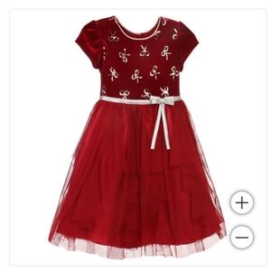(5)Jona Michelle Girls Tulle Holidays Dress